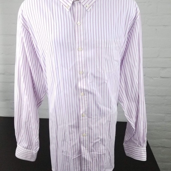 BROOKS BROTHERS Men's Slim Fit Long Sleeve XXL - Picture 2 of 7